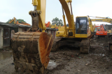 used komatsu excavator pc350-6